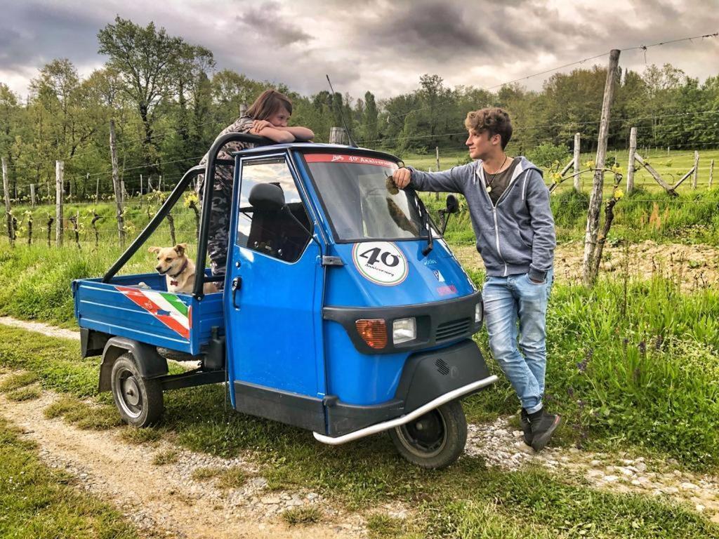 Agriturismo Braccicorti Pieve Fosciana Kültér fotó