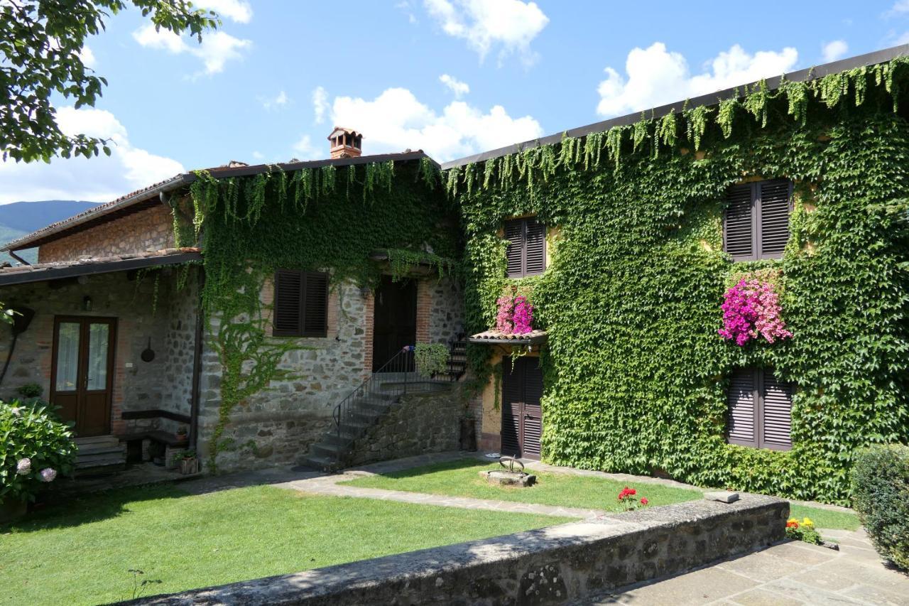 Agriturismo Braccicorti Pieve Fosciana Kültér fotó