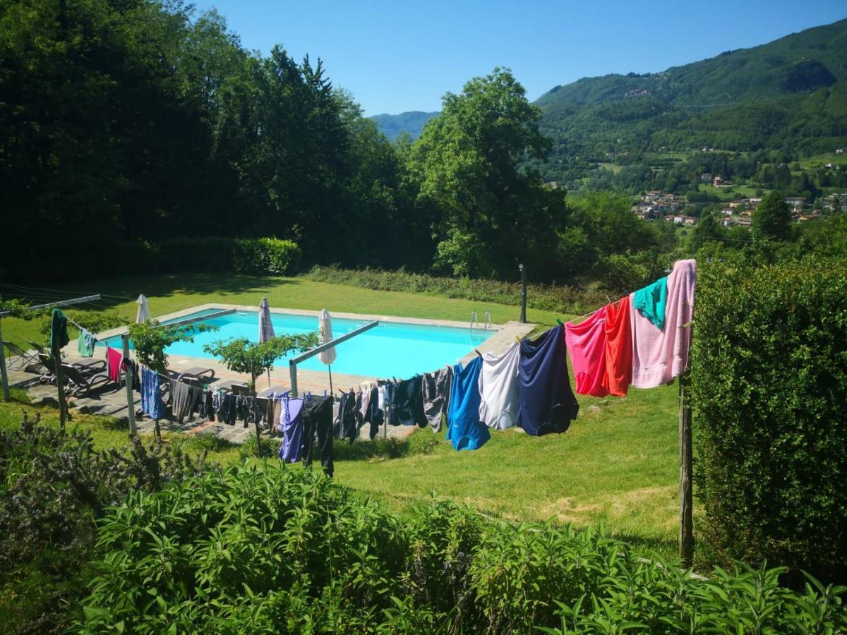 Agriturismo Braccicorti Pieve Fosciana Kültér fotó