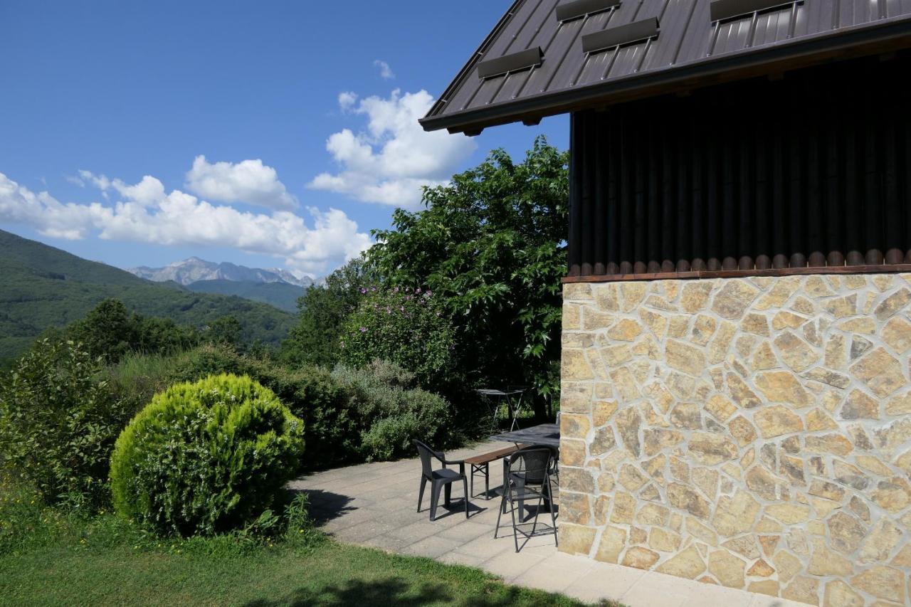 Agriturismo Braccicorti Pieve Fosciana Kültér fotó