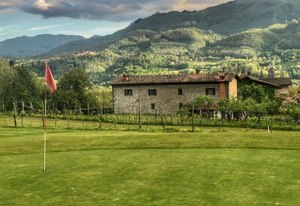 Agriturismo Braccicorti Pieve Fosciana Kültér fotó