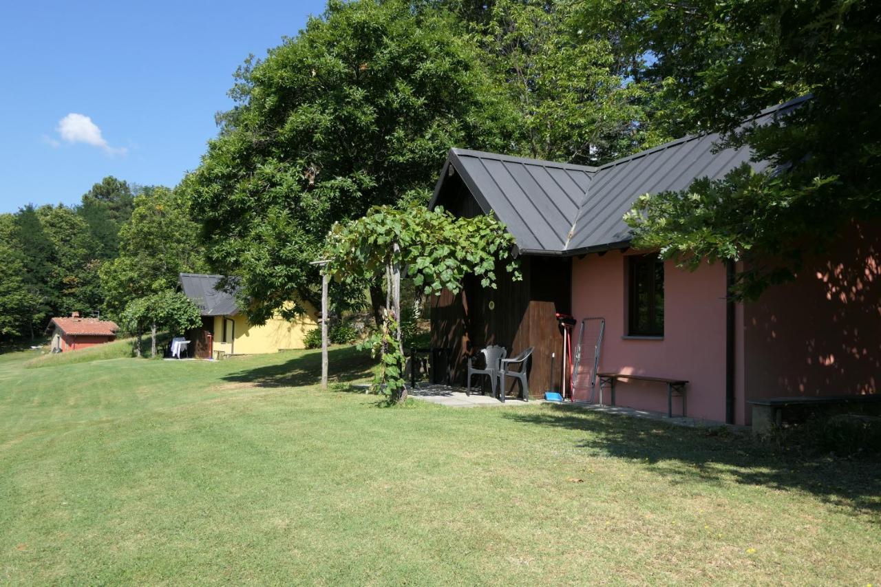 Agriturismo Braccicorti Pieve Fosciana Kültér fotó