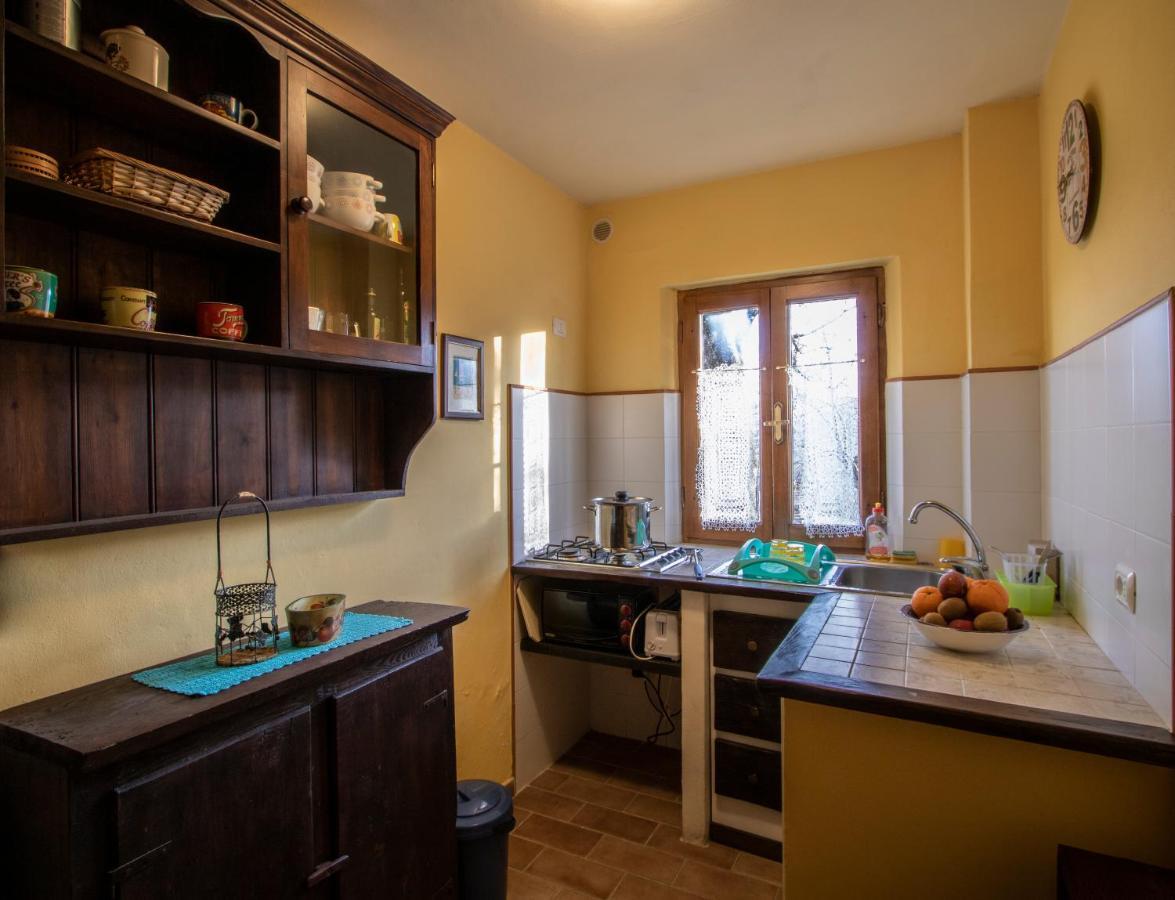 Agriturismo Braccicorti Pieve Fosciana Kültér fotó