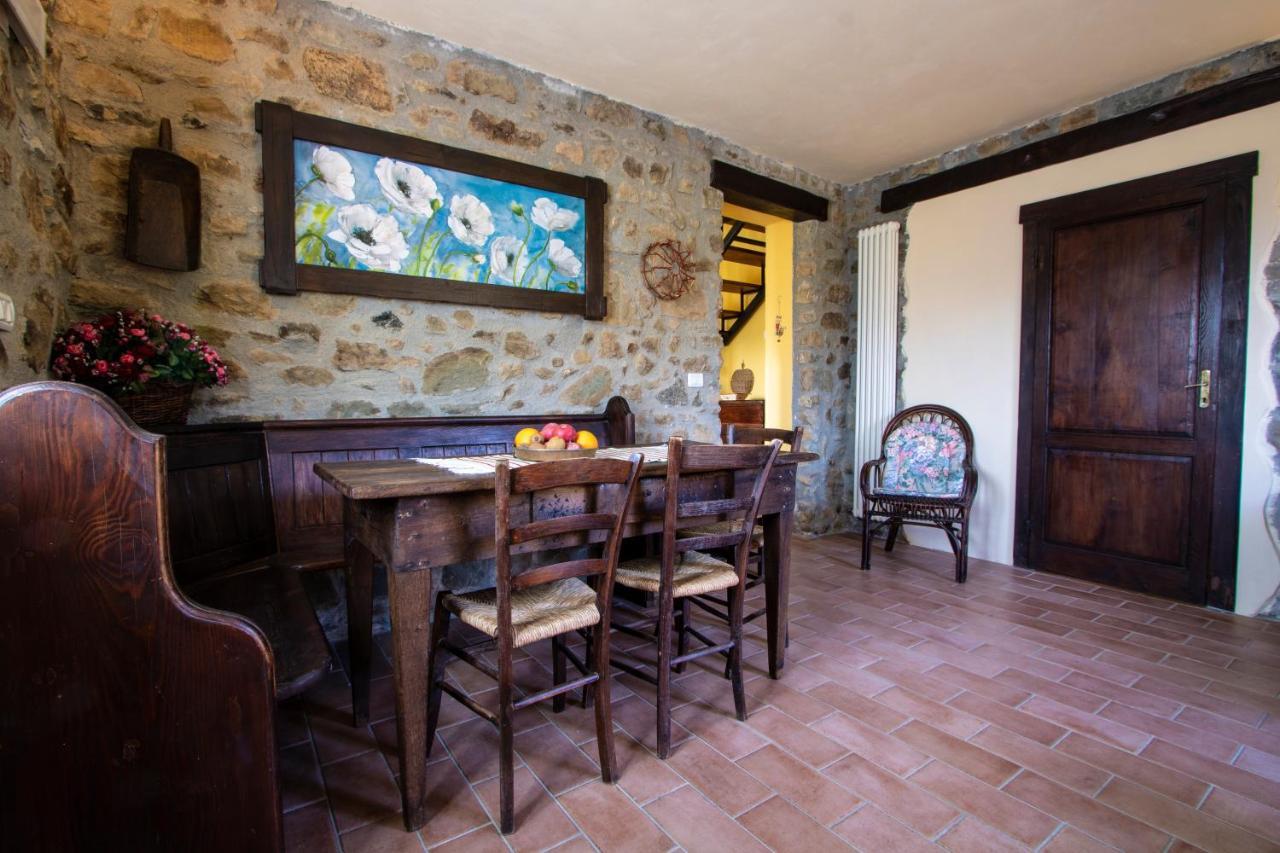 Agriturismo Braccicorti Pieve Fosciana Kültér fotó
