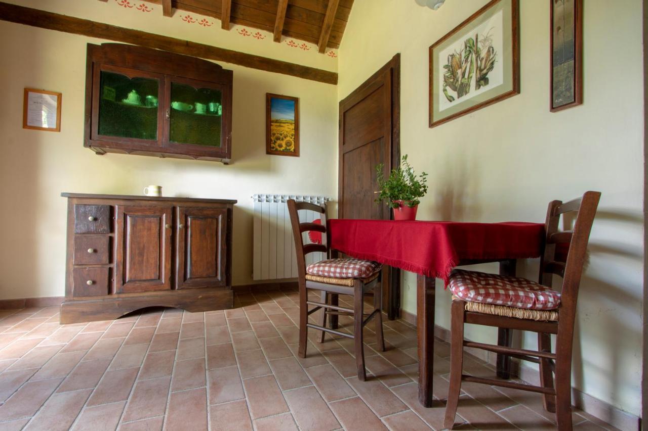 Agriturismo Braccicorti Pieve Fosciana Kültér fotó