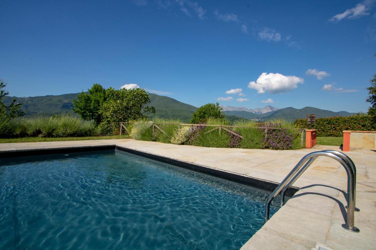 Agriturismo Braccicorti Pieve Fosciana Kültér fotó