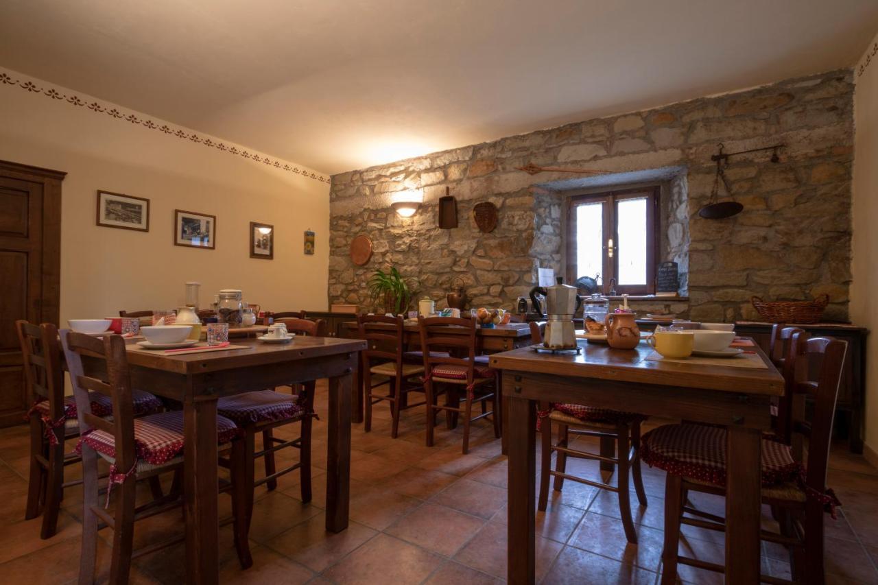 Agriturismo Braccicorti Pieve Fosciana Kültér fotó