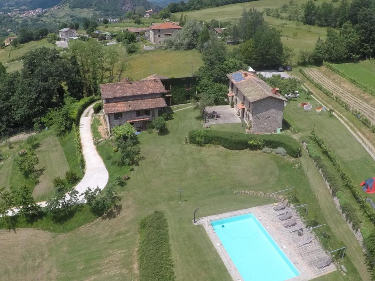 Agriturismo Braccicorti Pieve Fosciana Kültér fotó