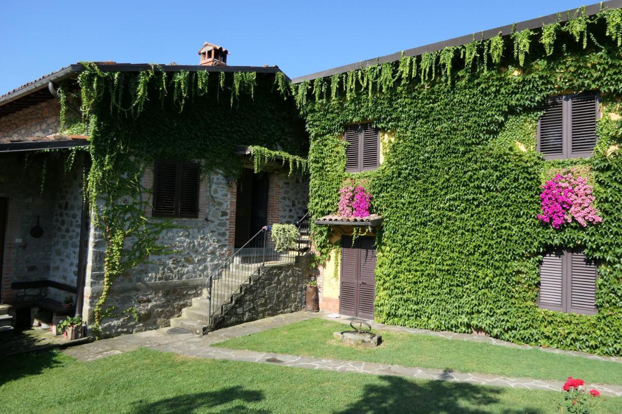 Agriturismo Braccicorti Pieve Fosciana Kültér fotó